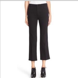 Stella McCartney Black Cropped Jeans